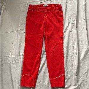 Some Red Pixie Pants